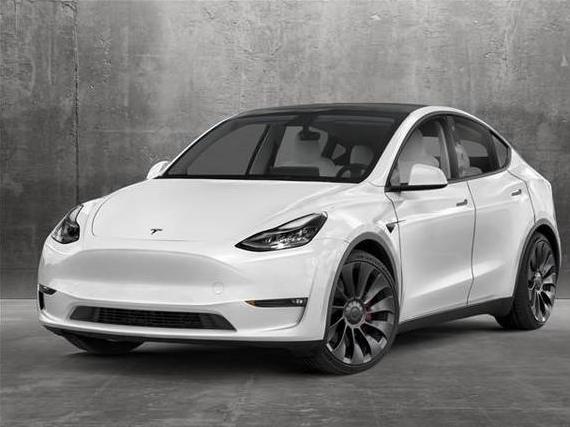 TESLA MODEL Y 2023 7SAYGDEE4PF588218 image